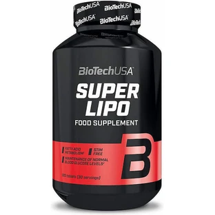Biotech USA Super Lipo Suplemento de Pérdida de Peso 120 cáps.