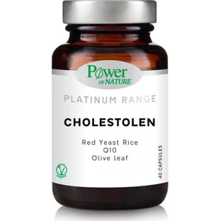 Power Of Nature Platinum Range Cholestolen Voedingssupplement Speciaal 40 caps