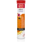 Lanes Ester-C Echinacea & Sambucus Vitamina para el fortalecimiento del sistema inmunológico, la piel y la acción antioxidante 500mg Naranja 20 comprimidos eff