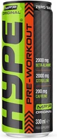 Hype Supplements Rtd Pre Workout Supplement 330ml Original