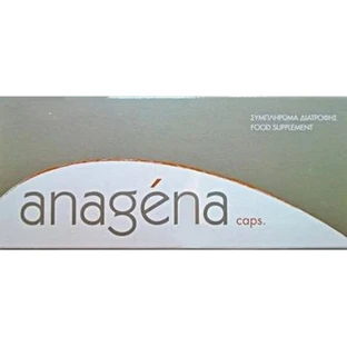 Akmed Pharmaceuticals Anagena Voedingssupplement Speciaal 30 caps