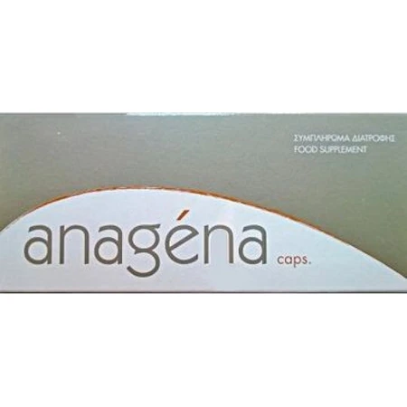 Akmed Pharmaceuticals Anagena Voedingssupplement Speciaal 30 caps