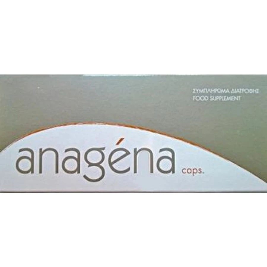 Akmed Pharmaceuticals Anagena Voedingssupplement Speciaal 30 caps