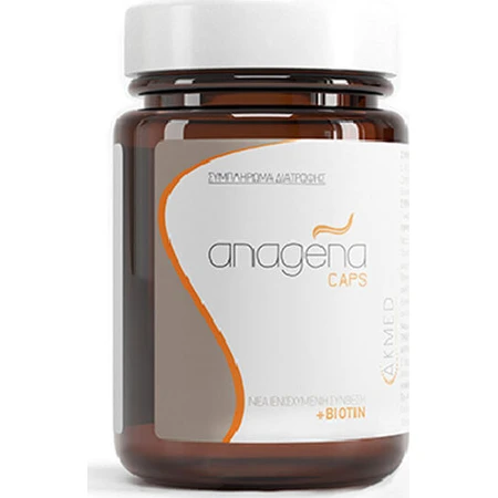 Akmed Pharmaceuticals Anagena Voedingssupplement Speciaal 30 caps