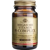 Solgar Megasorb Vitamin B-Complex Vitamin for Energy, Immune & Nervous System Strengthening 50 Tablets