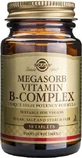 Solgar Megasorb Vitamin B-Complex Vitamin for Energy, Immune &amp; Nervous System Strengthening 50 Comprimés