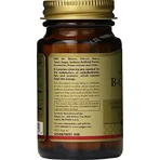 Solgar Megasorb Vitamin B-Complex Vitamin for Energy, Immune & Nervous System Strengthening 50 Comprimés