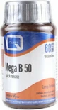 Quest Mega B-50 Quick Release Vitamin for Energy, Immune &amp; Nervous System Strengthening 60 Tablets