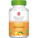Vican Chewy Chewy Vites Adults Immune Function Vitamins C, D, B6 & B12 Multivitamin for Immune System Strengthening Orange 60 x 1 jelly
