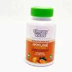 Vican Chewy Chewy Vites Erwachsene Immunfunktion Vitamine C, D, B6 & B12 Multivitamin zur Stärkung des Immunsystems Orange 60 x 1 Gelee