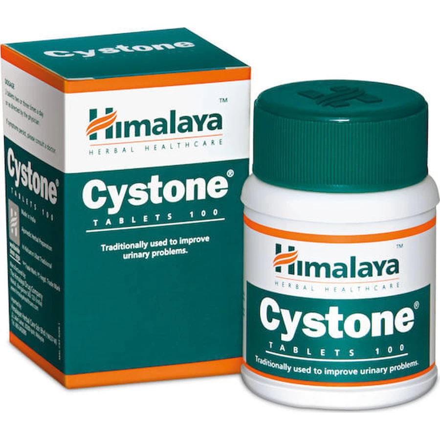 Himalaya Wellness Cystone Cystone Spezial Nahrungsergänzungsmittel 100 Tabs