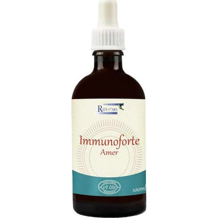 Ratioars Immunoforte Amer 100ml