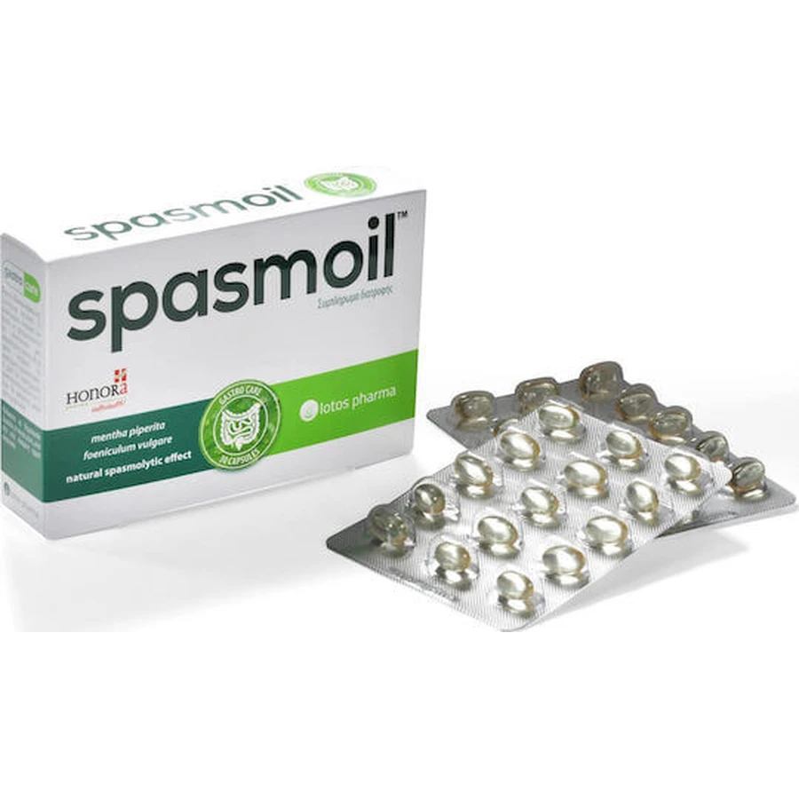 Honora Spasmoil Spasmoil Food Supplement Special 30 caps
