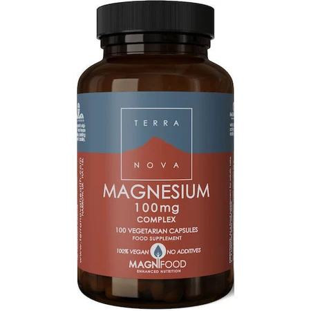 TerraNova Magnesium-Komplex 100mg 100 pflanzliche Kapseln