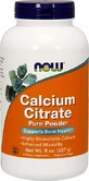 Now Foods Calci Calcium Citrate Pure Powder 226.7g