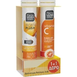 Pharmalead Propolis Plus+ mit Manuka-Honig & Vit C 1000mg Immunsystem stärkt Supplement 40 Tabs ef Orange