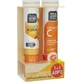 Pharmalead Propolis Plus+ mit Manuka-Honig & Vit C 1000mg Immunsystem stärkt Supplement 40 Tabs ef Orange