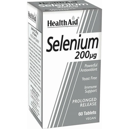 Gesundheit Hilfe Selen 200mg 60 Tabletten