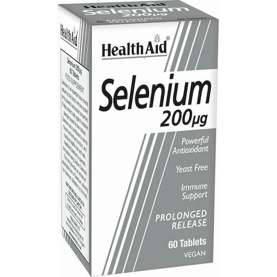 Gesundheit Hilfe Selen 200mg 60 Tabletten