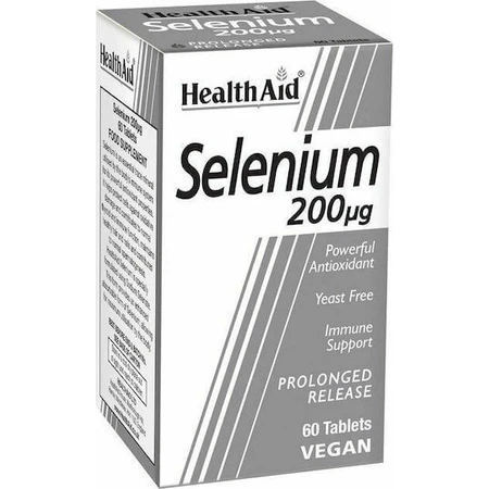 Gesundheit Hilfe Selen 200mg 60 Tabletten