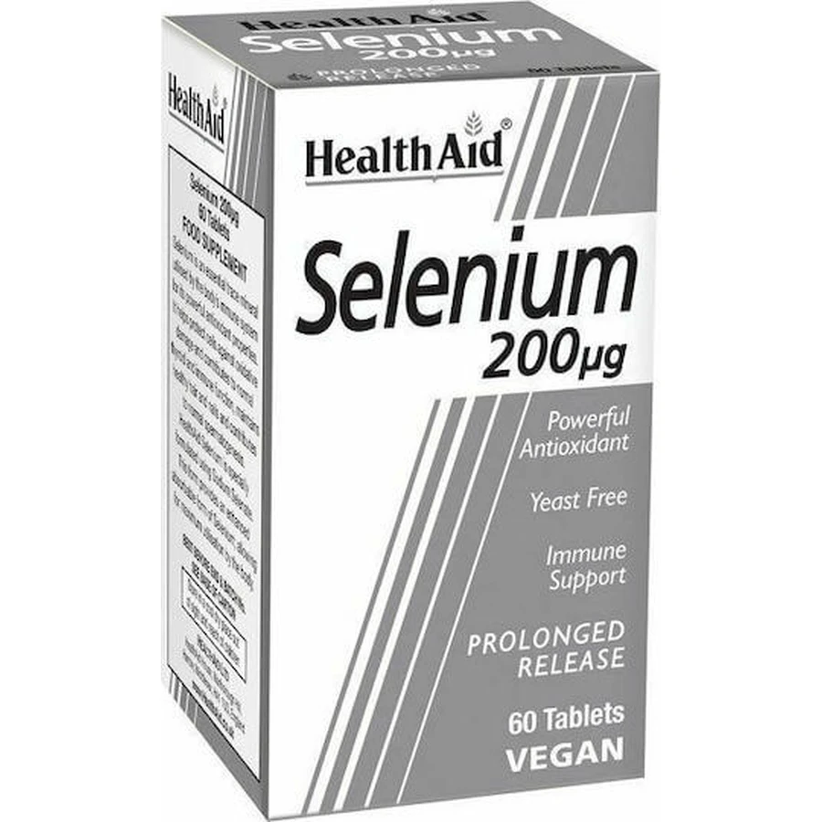 Gesundheit Hilfe Selen 200mg 60 Tabletten