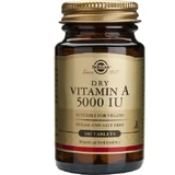 Solgar Vitamine A Vitamine voor haar, huid en antioxidanten 5000iu 100 tabletten