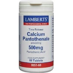 Lamberts Calcium Pantothenaat 500mg 60 Tabletten