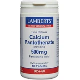 Lamberts Calcium Pantothenat 500mg 60 Tabletten