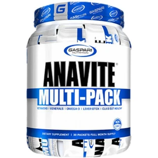 Gaspari Nutrition Anavite Multi-Pack | 5-in-1 Performance Pack [30 Pakete]
