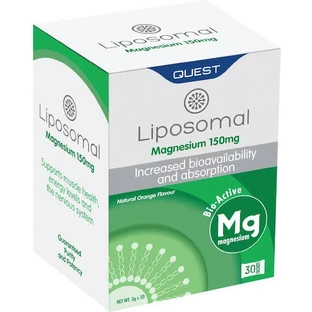 Quest Magnesium 150mg 30 Orange Sachets