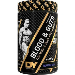 Dorian Yates Blood & Guts Suplemento Pre-Entrenamiento 380gr Slim Refine