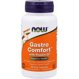 Now Foods Gastro Comfort mit PepZin GI Nahrungsergänzungsmittel Special Special 60 caps