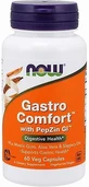 Now Foods Gastro Comfort con PepZin Integratore alimentare GI Speciale 60 caps