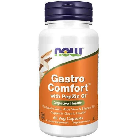 Now Foods Gastro Comfort mit PepZin GI Nahrungsergänzungsmittel Special Special 60 caps