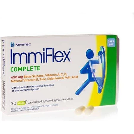 Aricon Immiflex Complete 450mg Immuunversterkend Supplement 30 caps