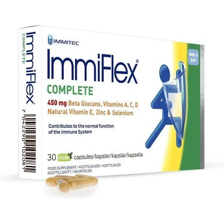 Aricon Immiflex Complete 450mg Immuunversterkend Supplement 30 caps