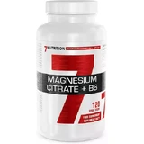 7Nutrition Magnesiumcitraat & B6 120 plantaardige capsules