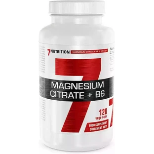 7Nutrition Magnesiumcitrat & B6 120 pflanzliche Kapseln