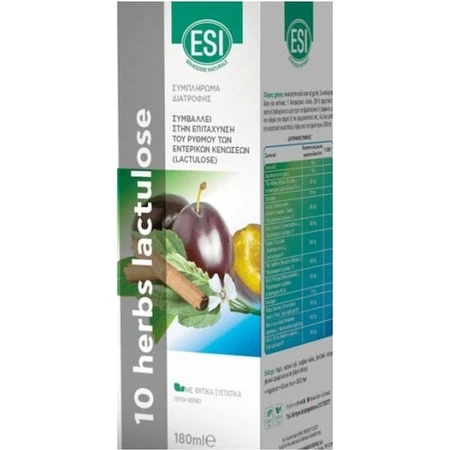 ESI 10 Kräuter Lactulose 180ml
