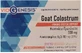 Viogenesis Goat Colostrum 500mg Immune Boosting Supplement 60 veget capsules