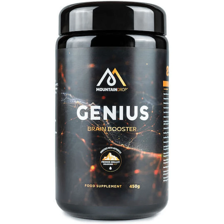 Mountaindrop Genius 800mg Spezial-Nahrungsergänzungsmittel 450gr