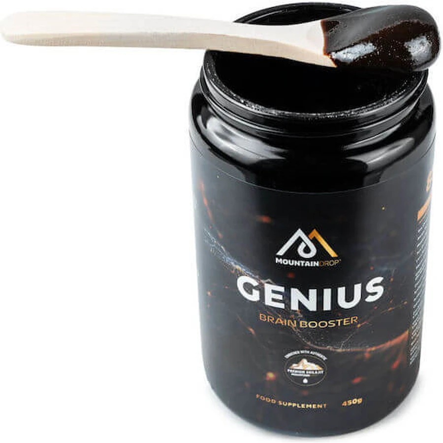 Mountaindrop Genius 800mg Spezial-Nahrungsergänzungsmittel 450gr
