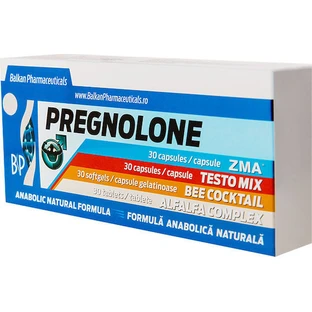 Balkan Pharmaceuticals Pregnolone libido- & testosteronverhogend supplement 120 capsules