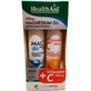 Health Aid Magnesio + B6 & Vit C 1000mg 2 x 20 Comprimidos Efervescentes Sabor Limón