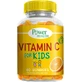 Power Health Vitamine C voor Kinderen Immuunversterkende Vitamine, Huid & Antioxidant Actie Sinaasappel 60 geleisnoepjes
