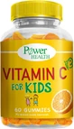 Power Health Vitamin C for Kids Immune Strengthening Vitamin, Skin & Antioxidant Action Orange 60 jelly candies
