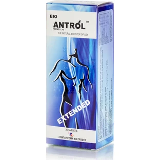 Medichrom Bio Antrol Verlengd Libido & Testosteron Verhogend Supplement 30 tabbladen