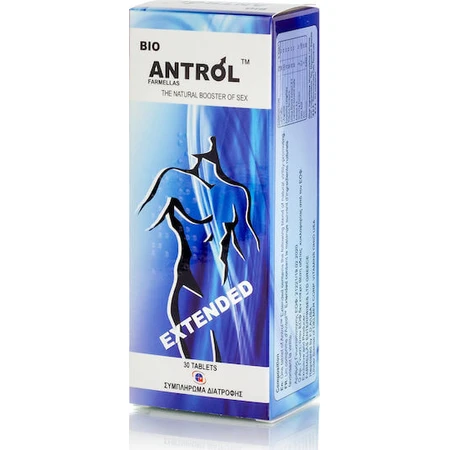 Medichrom Bio Antrol Verlengd Libido & Testosteron Verhogend Supplement 30 tabbladen