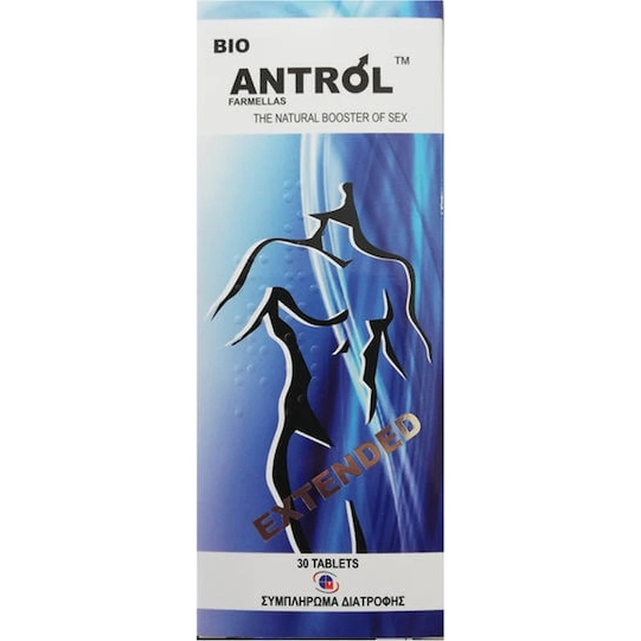 Medichrom Bio Antrol Verlengd Libido & Testosteron Verhogend Supplement 30 tabbladen