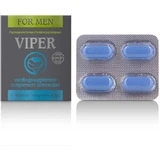 Cobeco Pharma Viper Men Speciaal Voedingssupplement 4 tabs